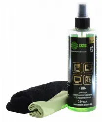 Чистящий набор Cactus коробка 2шт 25х25см 18х18см 250мл (арт. CSP-S3004B)