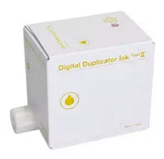 Чернила для дупликатора Ricoh тип II. Желтые. DIGITAL DUPLICATOR INK YELLOW II (CS) (арт. 893043)