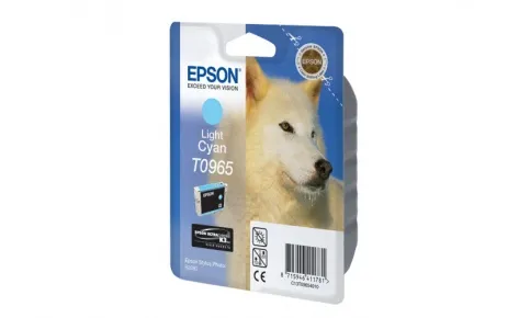 Картридж Epson T0965 Light Cyan (арт. C13T09654010)