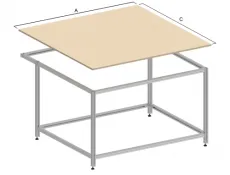 Стол KeenCut BenchTop Bench 110 для резака Evolution3 E3BT110 (арт. BTB110)