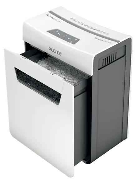 Уничтожитель документов LEITZ IQ Protect Premium 4M (арт. 80940000)