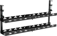 Кабель-канал Cactus 72.8x13.5x34.2см, черный (арт. CS-CM-700-2BK)