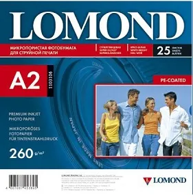 Фотобумага Lomond 1103106 (арт. 1103106)
