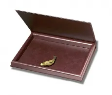 Подарочная коробка OEM (23х30 см, бордовая) (арт. 9*12)