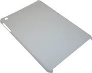 Чехол для 3D сублимации Bulros для iPad mini, пластиковый, белый глянец (арт. TP-R-pls-case-PaM-glo-wi)