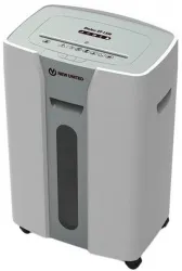 Уничтожитель документов New United Etalon ET-15M (grey&silver) (арт. Etalon ET-15M (grey&silver))
