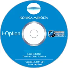 Лицензия Konica Minolta на поддержку функционала Serverless Pull Printing LK-114 (арт. A0PD02P)