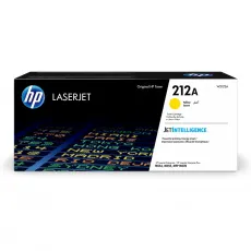 Оригинальный тонер-картридж HP LaserJet 212A Yellow (желтый) (арт. W2122A)