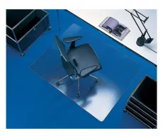 Защитный напольный коврик RS-Office 08-090О, 90 х 120 см (арт. 08-090О Коврик из полиэстера, напольный, 90х120)