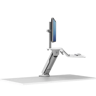 Платформа для работы сидя-стоя Fellowes Lotus RT Sit-Stand Workstation, белая (арт. FS-80818)