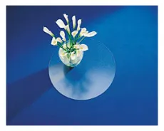 Защитный напольный коврик RS-Office 12-60R, 60 см (арт. 12-60R Коврик поликарбон. напольный, D60)