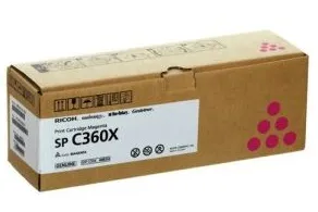 Картридж Ricoh Print Cartridge Magenta SP C360X (арт. 408252)