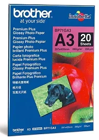 Фотобумага Brother BP71GA3 (арт. BP71GA3)