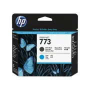 Печатающая головка HP 773 Matte Black and Cyan Designjet Printhead (арт. C1Q20A)