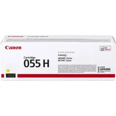 Картридж Canon CRG 055 H Y (арт. 3017C002)