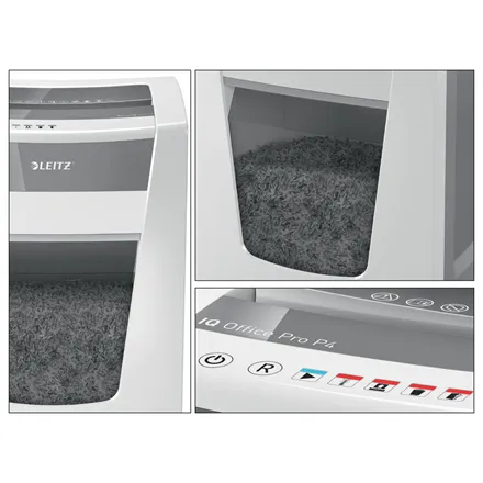 Уничтожитель документов LEITZ IQ Office Pro, P4 (арт. 80060000)