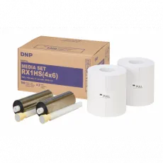 Бумага DNP DS RX1 (4x6” перфорация) (арт. 102114P)