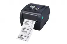 Принтер этикеток TSC TC210 (темный) LCD SU + Ethernet + USB Host + RTC с отрезчиком (арт. 99-059A001-54LFC)