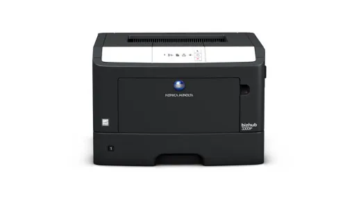 Принтер лазерный черно-белый Konica Minolta bizhub 3300P (арт. A63P021)