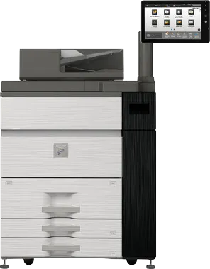 МФУ лазерное черно-белое Sharp MX-M1056EU (арт. MXM1056EU)