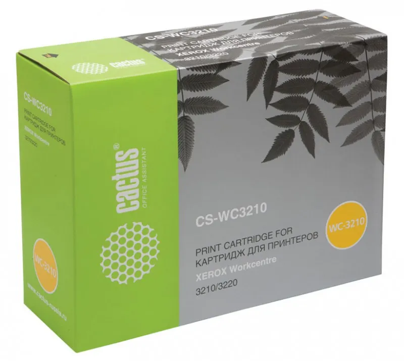 Картридж Cactus 106R01485 черный (2000стр.) для Xerox (арт. CS-WC3210)