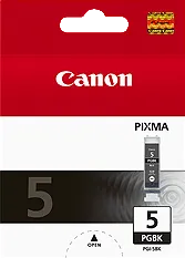 Оригинальный картридж Canon CLI-5BK EMB (пигментный чёрный, 13 мл.) (арт. 0628B024)