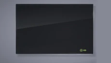 Демонстрационная доска Cactus 65x100см черный (арт. CS-GBD-65X100-BK)
