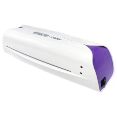 Ламинатор Office Kit L2308V, А4, 2 вала, 75-125 мкм, пластик, белый/сиреневый (арт. L2308V)