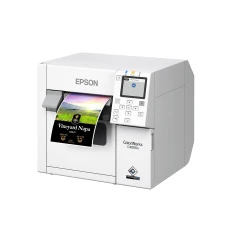 Цветной принтер этикеток Epson ColorWorks CW-C4000 (Gloss) (арт. C31CK03A9991)