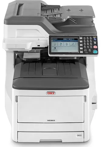 Лазерное цветное МФУ OKI MC873dn (арт. 45850204)