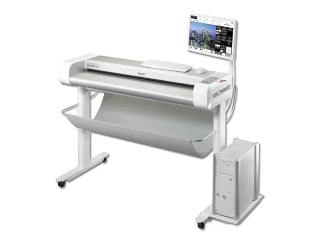 Широкоформатный сканер Xerox SCAN 600 55"