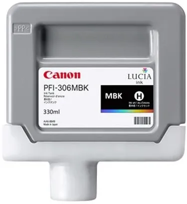 Картридж Canon PFI-306MBK (арт. 6656B001)