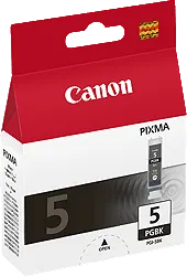 Оригинальный картридж Canon CLI-5BK EMB (пигментный чёрный, 13 мл.) (арт. 0628B024)