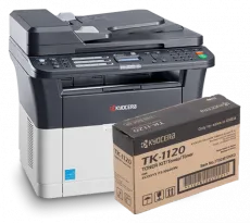 МФУ лазерное черно-белое Kyocera FS-1025MFP + TK-1120 (арт. FS-1025MFP+TK-1120)