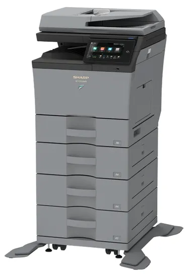 МФУ лазерное цветное Sharp BP-C533WREU, А4 (арт. BPC533WREU)