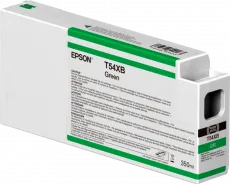 Картридж Epson T54XB00 UltraChrome HDX/HD (зелёный, 350 мл.) (арт. C13T54XB00)