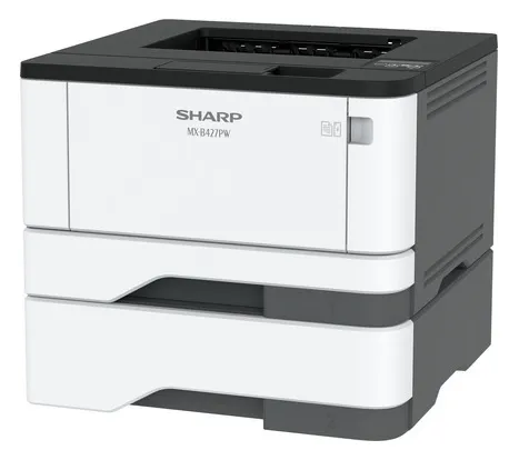 Принтер лазерный черно-белый Sharp MX-B427PWEU (арт. MXB427PWEU)