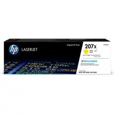 Оригинальный тонер-картридж HP 207X yellow (желтый) (арт. W2212X)
