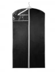 Чехол ГЕЛЕОС для хранения костюмов и платьев, «Венге» / Темно-коричневый, 120х60 см (арт. ВНГ-08)