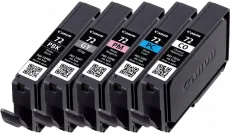 Набор картриджей Canon PGI-72 PBK/GY/PM/PC/CO (многоцветный, 5 картриджей, 14 мл.) (арт. 6403B007)