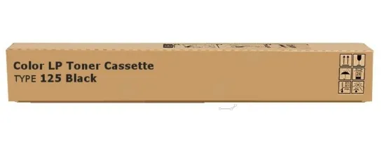 Картридж Ricoh Color LP Toner Cassette type 125 Black (арт. 400838)