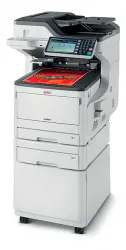 Лазерное цветное МФУ OKI MC883dnct (арт. 09006108)