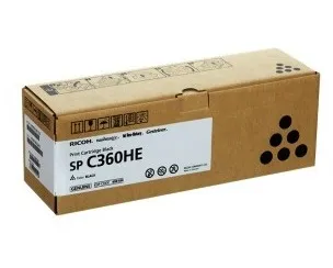 Картридж Ricoh Print Cartridge Black SP C360HE (арт. 408184)