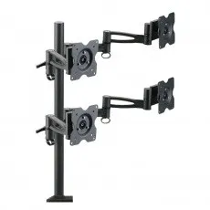 Кронштейн Kromax OFFICE-4 (чёрный) (арт. 20238)