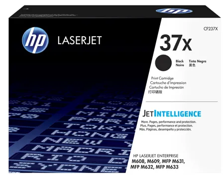 Картридж HP 37X (арт. CF237X)