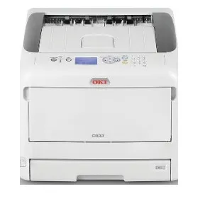 Цветной лазерный принтер OKI C833n (арт. 46396614)