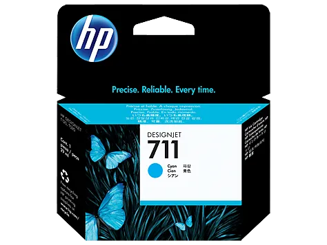 Картридж HP 711 29-ml Cyan Ink Cartridge (арт. CZ130A)