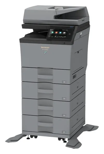 МФУ лазерное цветное Sharp BP-C533WDEU, А4 (арт. BPC533WDEU)