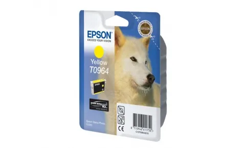 Картридж Epson T0964 Yellow (арт. C13T09644010)