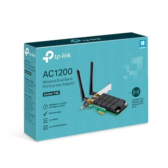 Wi-Fi-адаптер TP-Link Archer T4E (арт. Archer T4E)